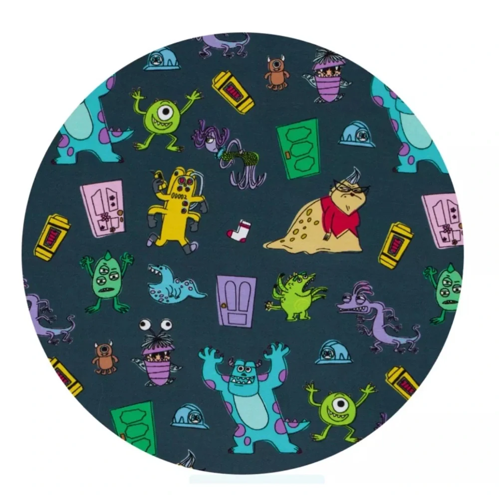 Little Sleepies Disney Pixar Monsters Inc. Bamboo Pajama Set 2T